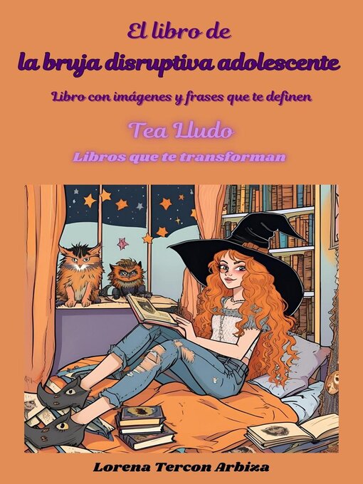Cover image for El libro de la bruja disruptiva adolescente